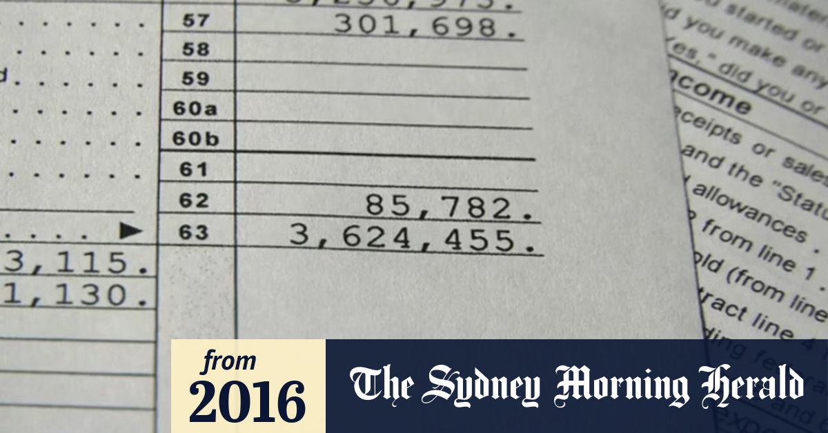 Video Clinton releases tax returns